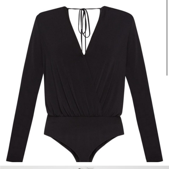 BCBG low V cut bodysuit - Picture 1 of 4
